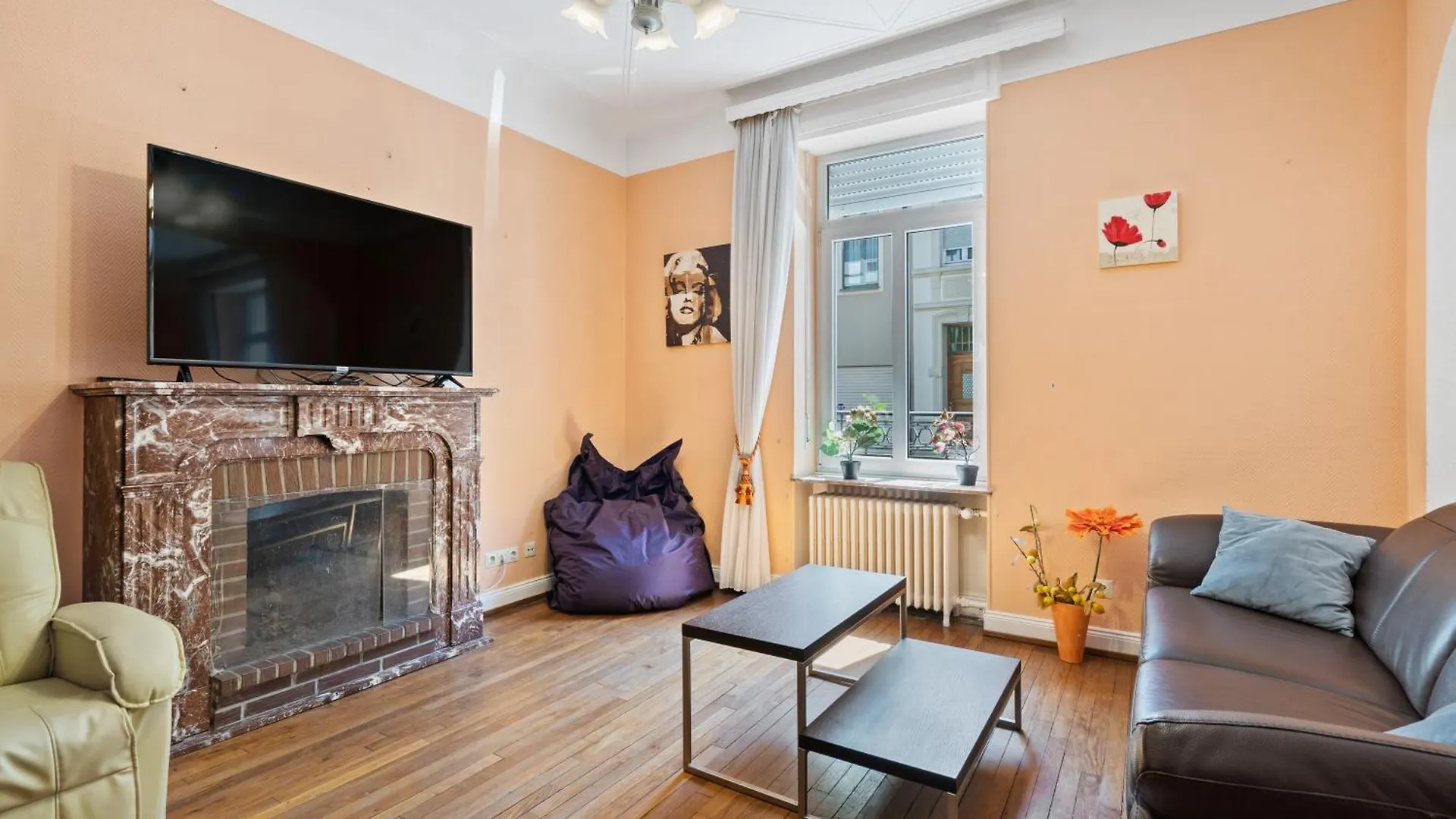 Apartment Charming 3-Br Townhome Near Luxembourg City Center Luxembourg