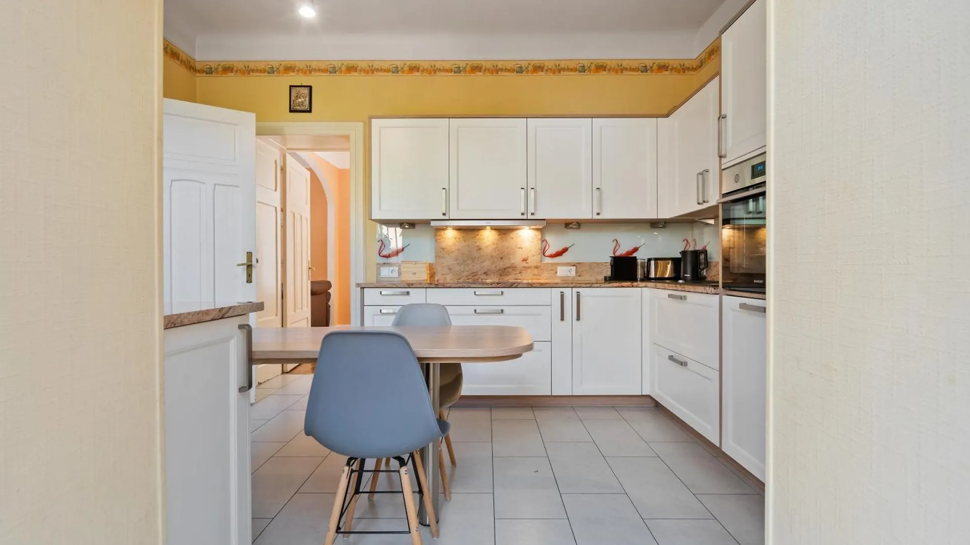 Charming 3-Br Townhome Near Luxembourg City Center